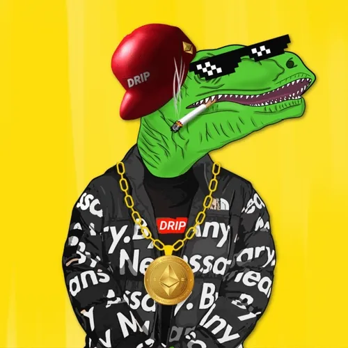 Drip Animals #1 - old