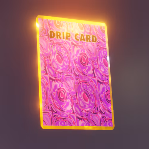 DRIP CARDS set 1 - old