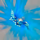 Alcohol Ink Art in Motion - old