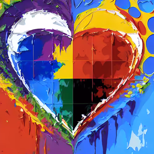 Dripping Hearts