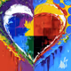 Dripping Hearts