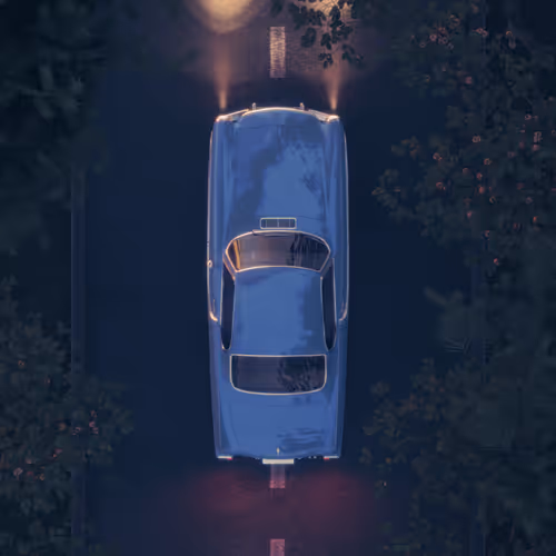 Driving Down The Unknown