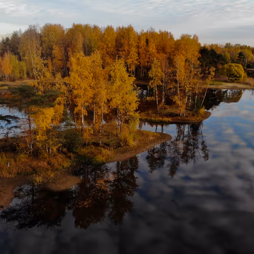Drone and Water