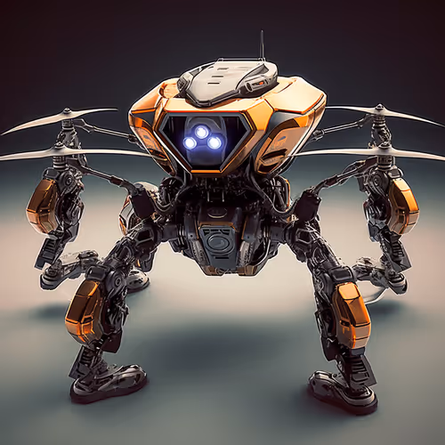 Drone Robots