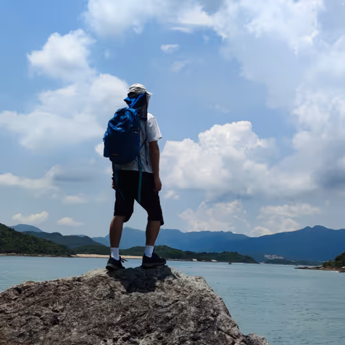 Drone of the Hong Kong