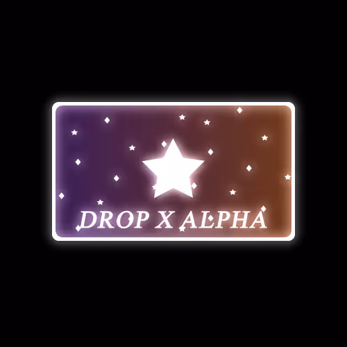 Drop X Alpha - old
