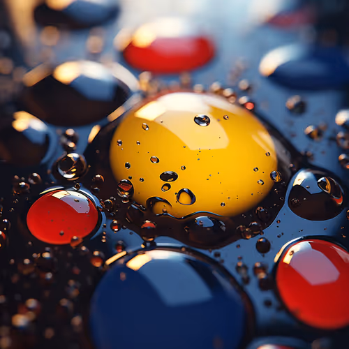 Droplets of Perception