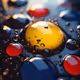 Droplets of Perception