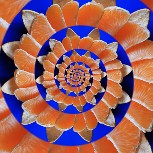 Droste Effect Spirals