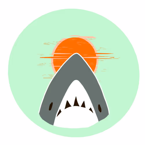 DROWNING SHARK
