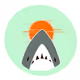 DROWNING SHARK