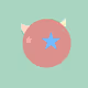 drug star crazy mad face PFP
