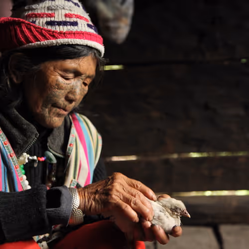 The Drung valley - old