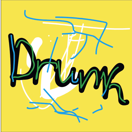 drunk people - old