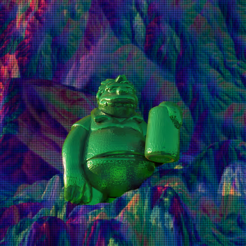 Drunken Missing Pixels