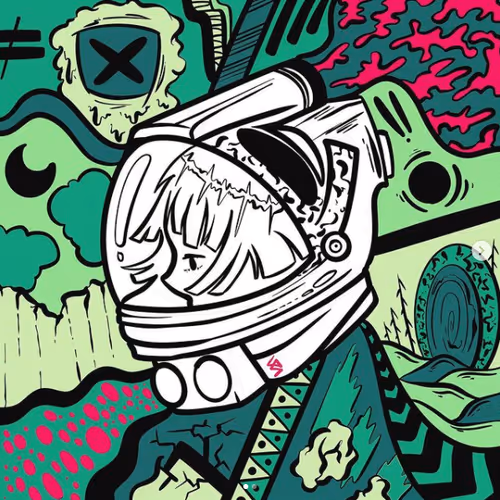 Drunken Doodle - old