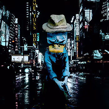 Duck Detective in the City