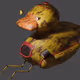 Duck submarine