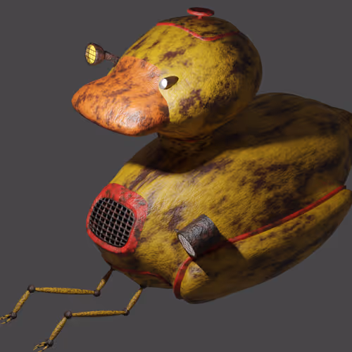 Duck submarine