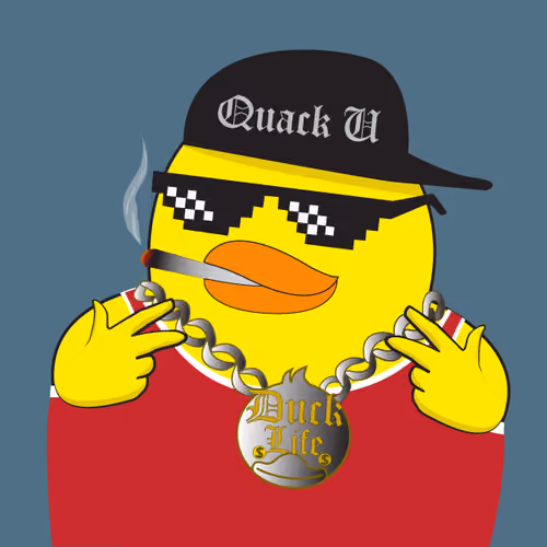 DuckManKeepCool