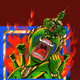 Ramayana card - old