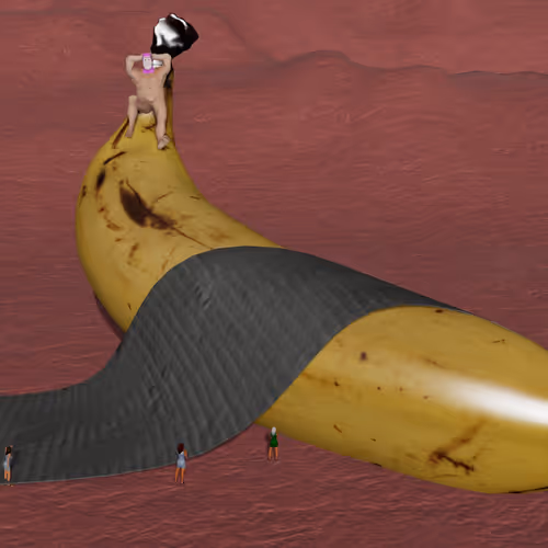 Duct-Taped Banana V2