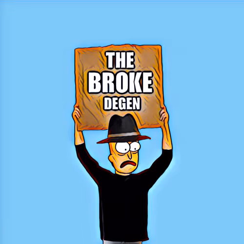 Dude With Sign NFTS - old