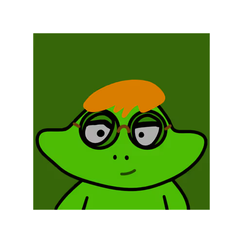 Dull dull frog