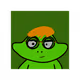 Dull dull frog