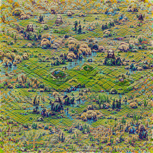 Dungeons and Dragons maps