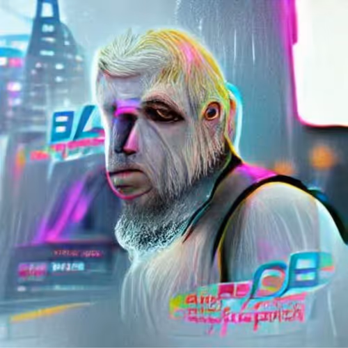 Cyberpunk Bored Ape