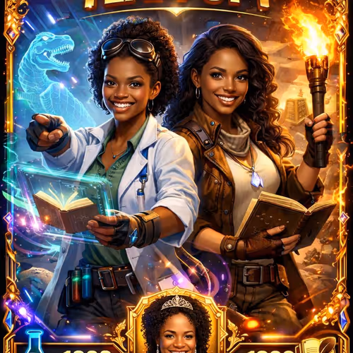 Duo Divas Storytelling Scientist