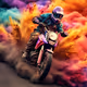 Dust & Thunder: The AI-Generated Motorcycle
