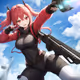 Dynamic Action Girl