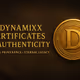 Dynamixx Certificates Of Authenticity