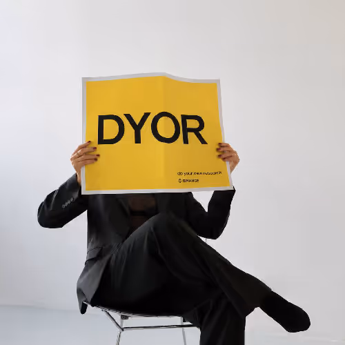 DYOR SIR