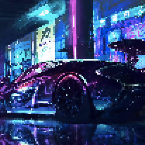 Dystopia Pixel