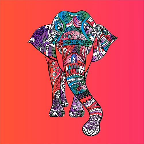 E 4 elephant