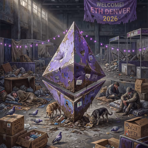 ETH DENVER 2026 by BEEPLE
