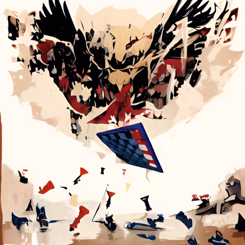 Sancar Art "Eagle Fly Free" Collection