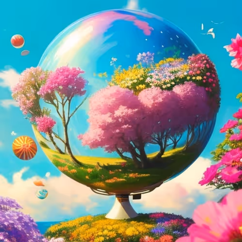 Earth Art: AI creates stunning artworks inspired by Earth