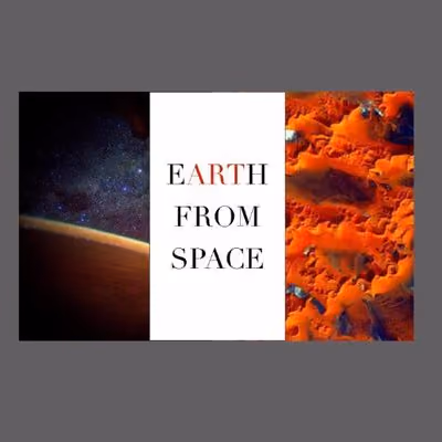 EARTHARTfromSPACE