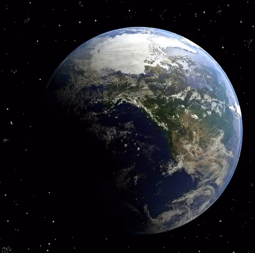 Earth aside