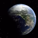 Earth aside