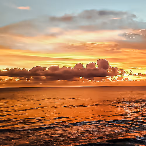 Earth's Sunsets - old