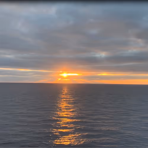 Ocean view of east Atlantic