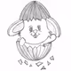Easter Eggs pencil art
