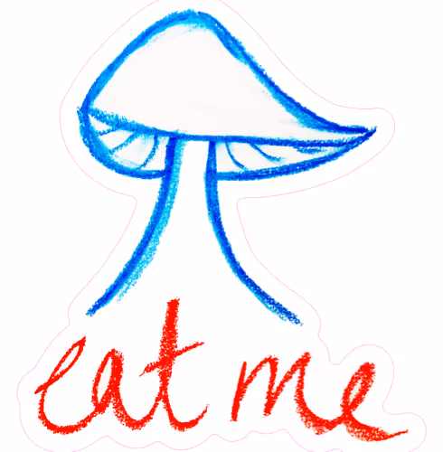EAT ME by cari ann shim sham*