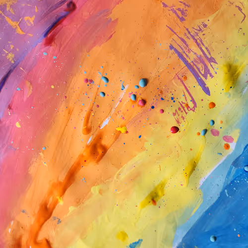 Enchanted Chromatics: A Kaleidoscope of Young Artistry