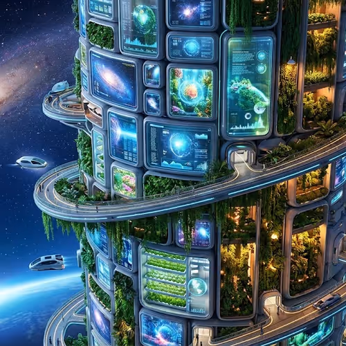 eco-city tower